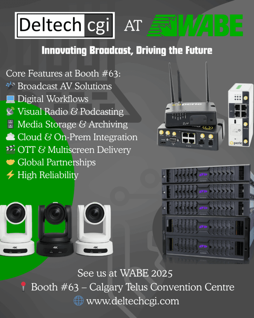 DeltechCGI at WABE 2025